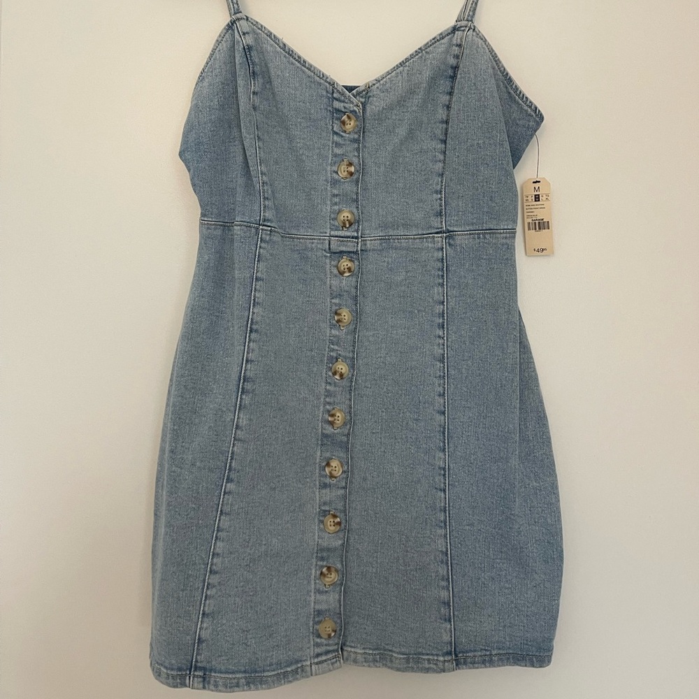 Garage Denim Dress